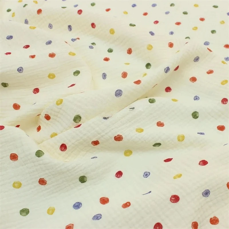 Baby Clothing Sewing - Kain Kasa Ganda Serbaguna 135X50Cm, Pola