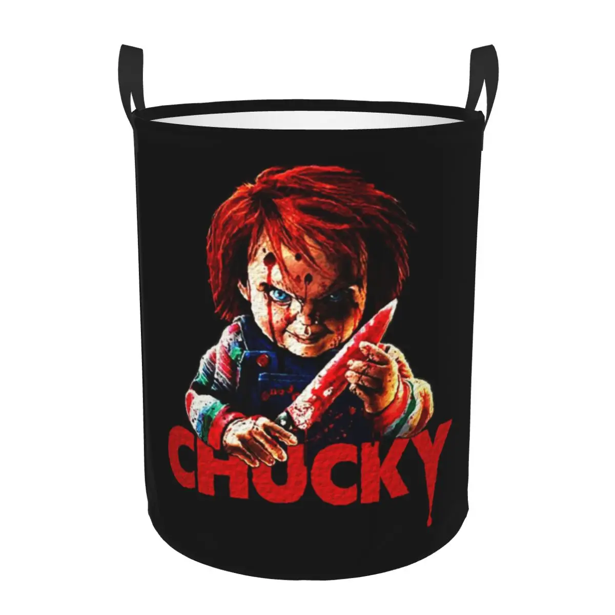 Baby Clothing Storage - Chucky Pembunuh Horor Halloween Keranjang Cucian
