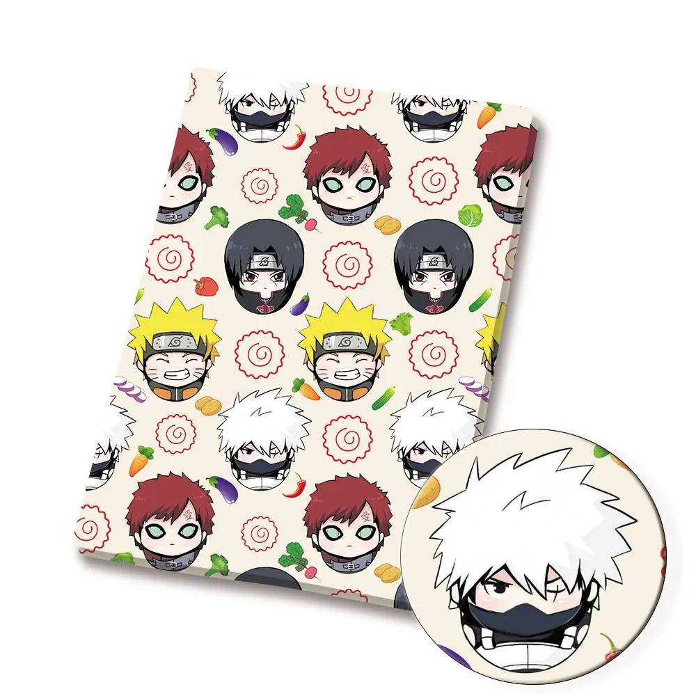 Baby Clothing Sewing - Perlengkapan Anime Naruto Kain 140*50Cm DIY