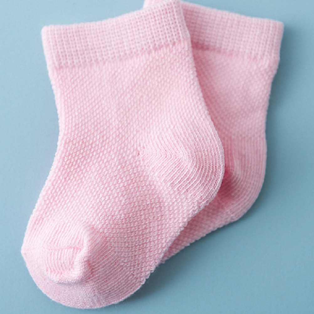Baby Mittens Scratch - 4 Pasang Sarung Tangan Bayi Katun,