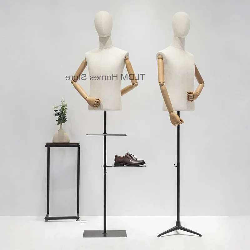 Baby Clothing Store - Manekin Pria Setengah Badan, Manekin Toko
