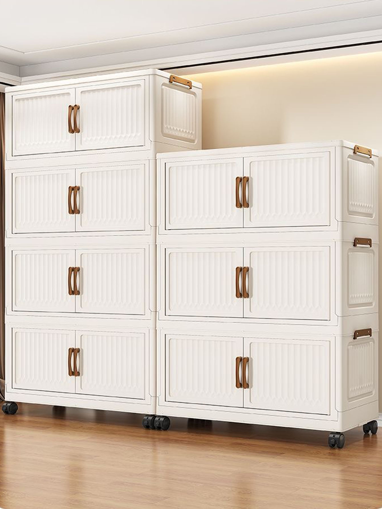 Baby Clothing Storage - Lemari Pakaian Bayi Plastik Lipat Tanpa