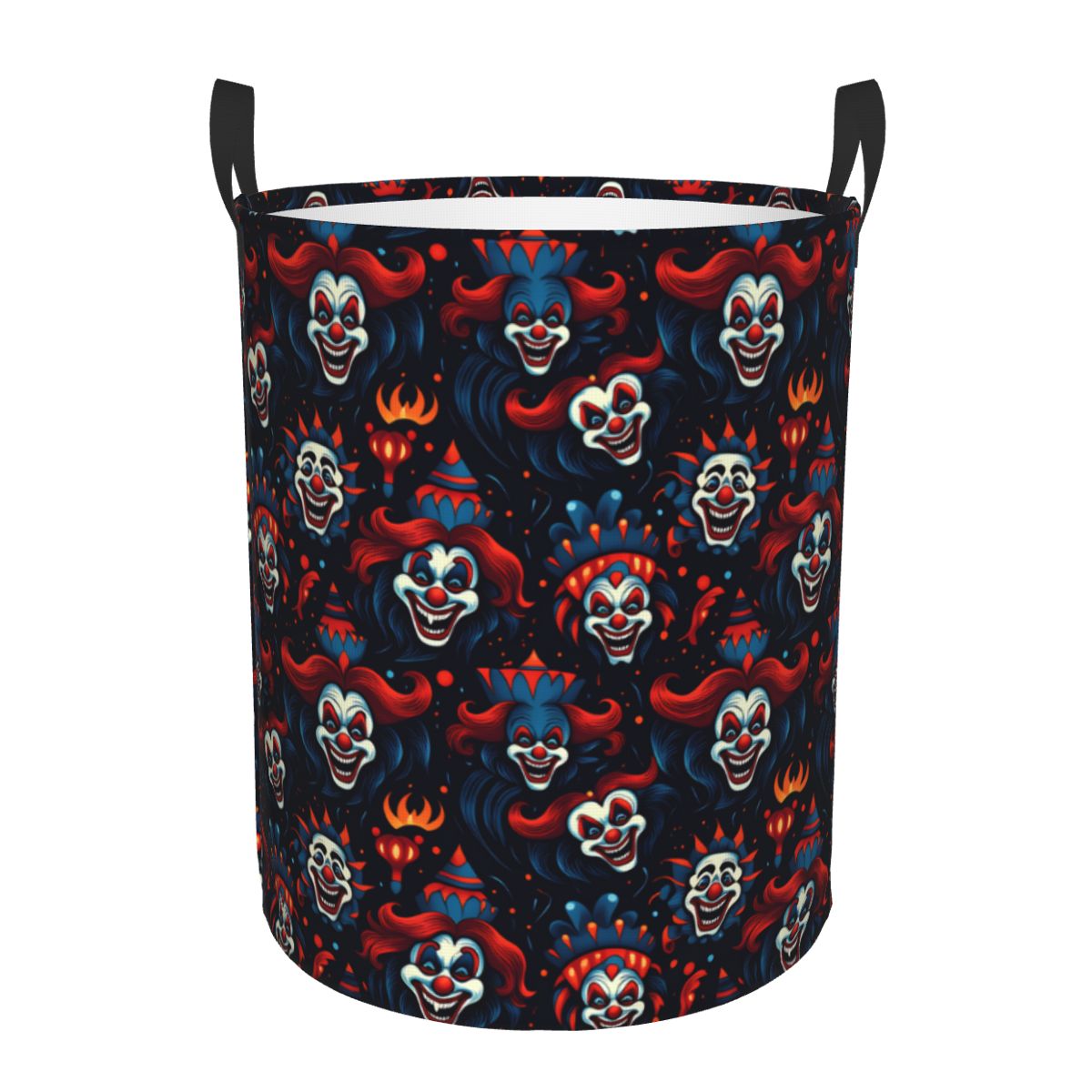 Baby Clothing Storage - Keranjang Cucian Badut Jahat Merah Biru