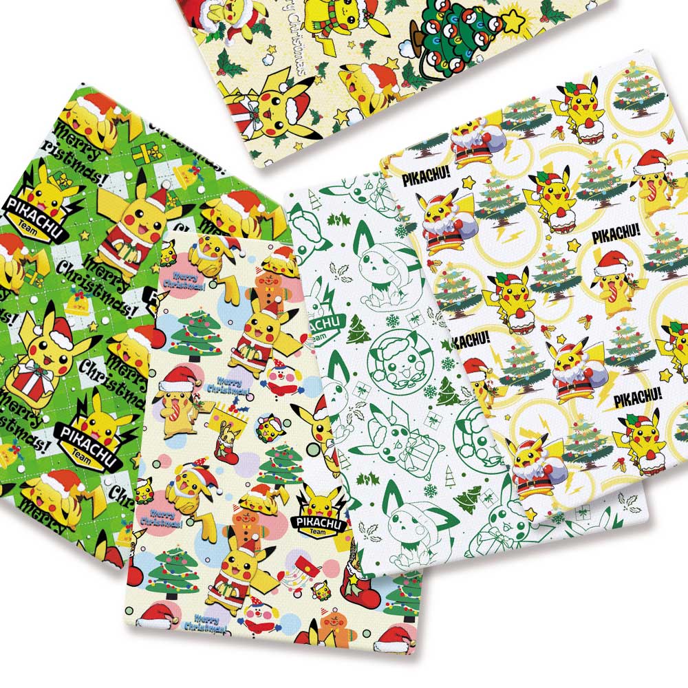 Baby Clothing Sewing - Pokemon kartun kain 140*50cm buatan tangan