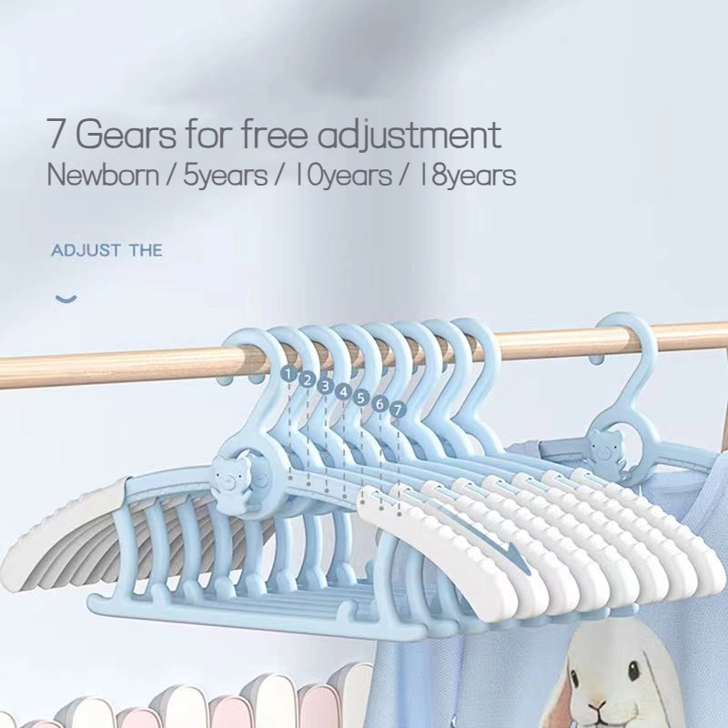 Baby Clothing Storage - 10 Buah Gantungan Baju Bayi Dapat