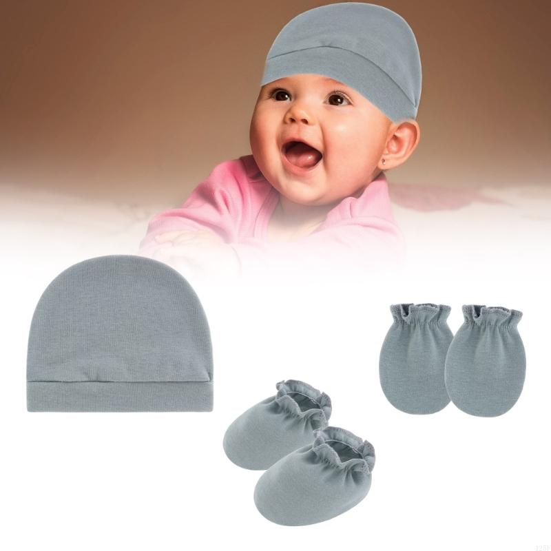 Set Sepatu Bot Sarung Tangan T - Baby Mittens Scratch ulasan dan harga