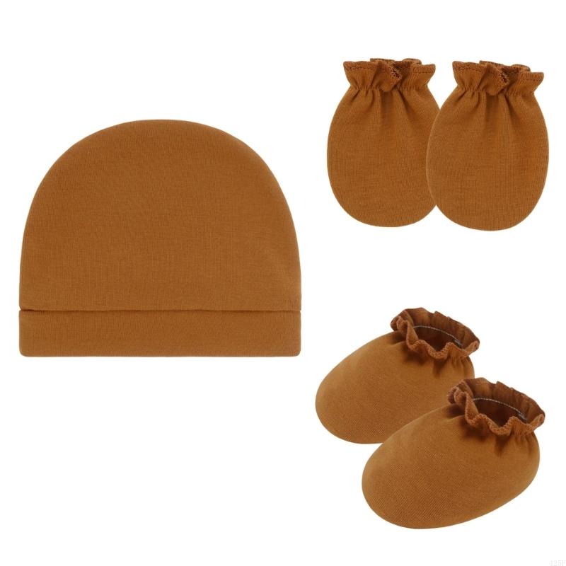 Set Sepatu Bot Sarung Tangan T - Baby Mittens Scratch ulasan dan harga