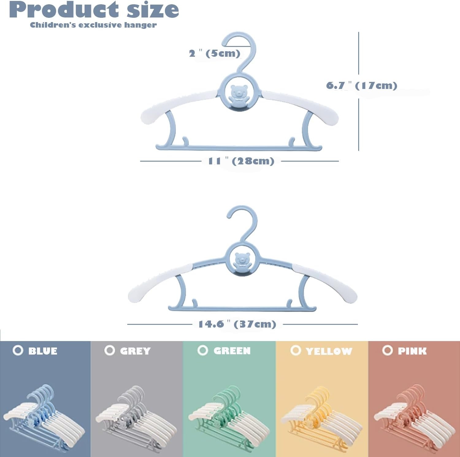 Gantungan Baju Bayi Anti-Selip - Baby Clothing Store ulasan dan harga