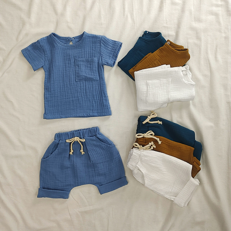 Setelan baju katun organik bay - Baby Clothing Organic ulasan dan harga