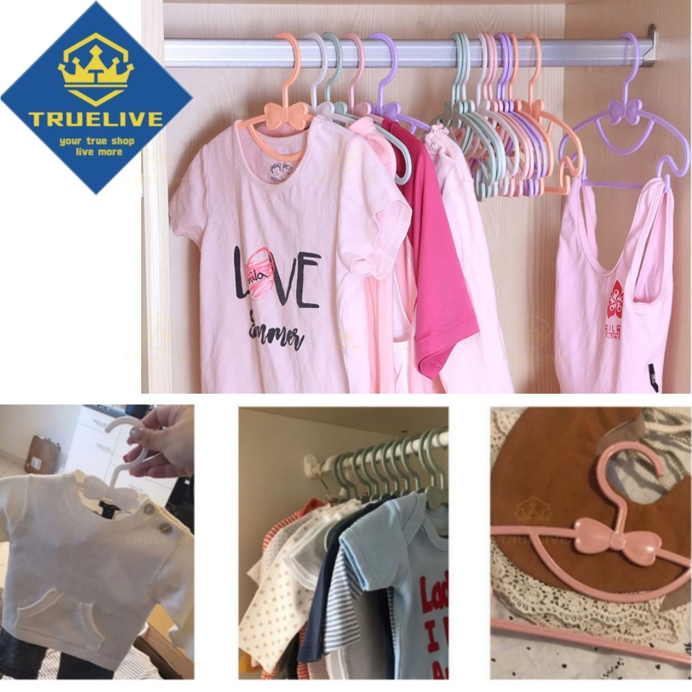 30/20/10/5/1 Buah Rak Pakaian  - Baby Clothing Storage ulasan dan harga