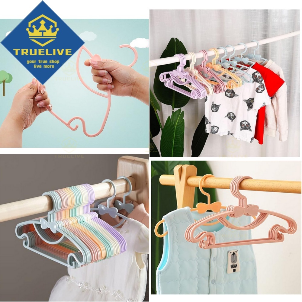 30/20/10/5/1 Buah Rak Pakaian  - Baby Clothing Storage ulasan dan harga