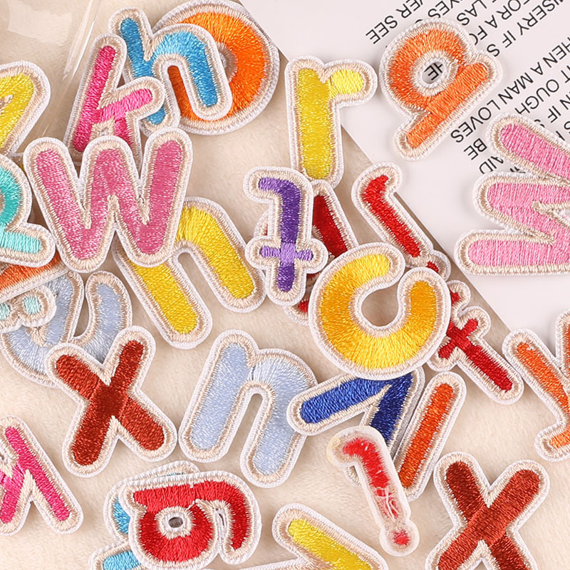 26/buah/Lot kain huruf garis b - Baby Clothing Sewing ulasan dan harga