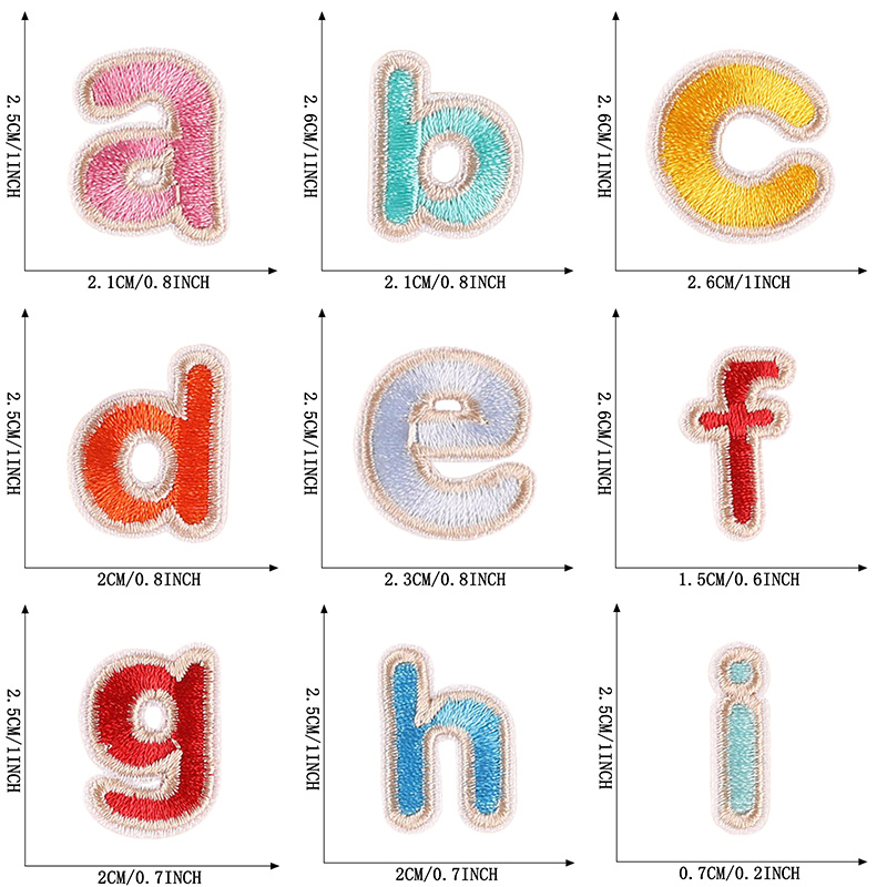 26/buah/Lot kain huruf garis b - Baby Clothing Sewing ulasan dan harga