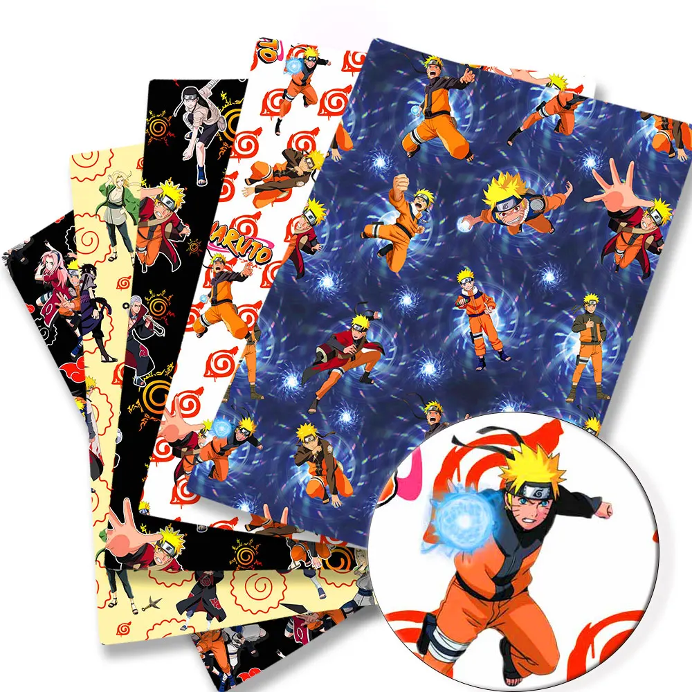 Naruto Anime Periferal Kain 14 - Baby Clothing Sewing ulasan dan harga
