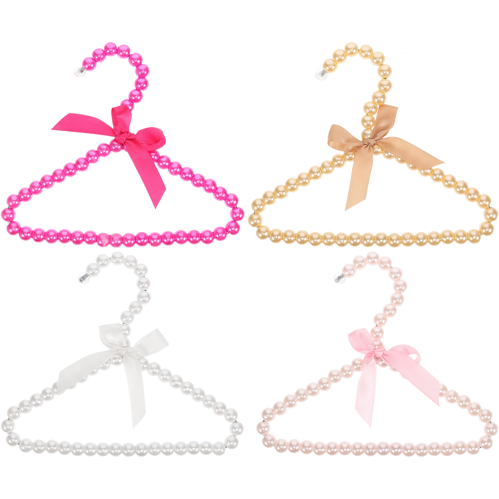 4Pcs Gantungan Pakaian Mutiara - Baby Clothing Storage ulasan dan harga