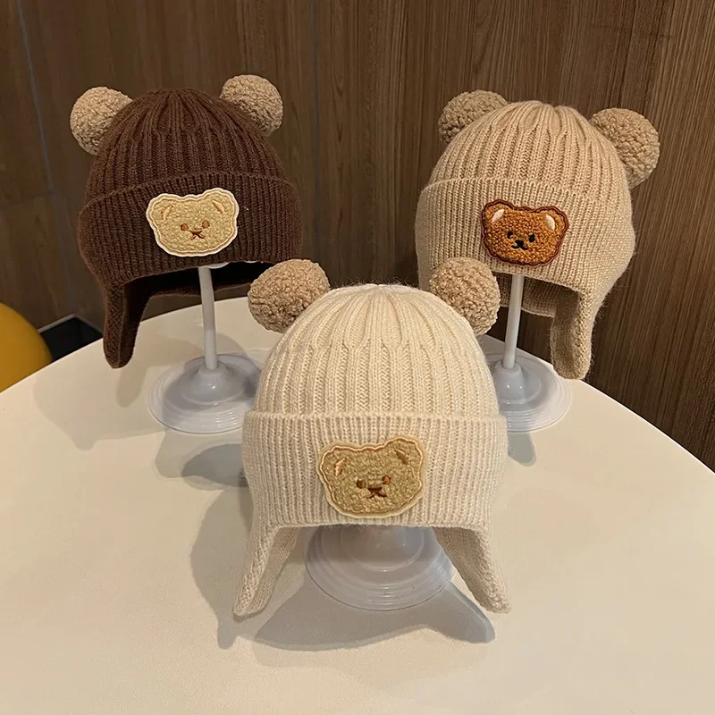 Topi wol bayi, topi pelindung  - Baby Mittens Scratch ulasan dan harga