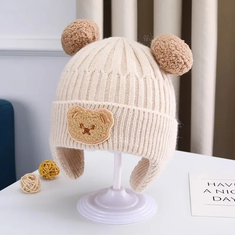 Topi wol bayi, topi pelindung  - Baby Mittens Scratch ulasan dan harga