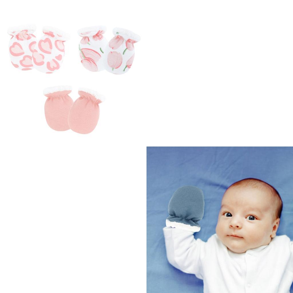 Set J2HD dari 3 pair Baby Scra - Baby Mittens Scratch ulasan dan harga
