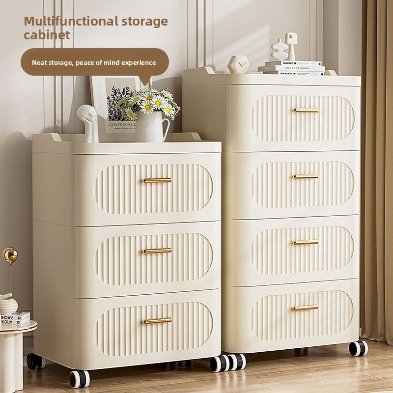 Lemari Penyimpanan Serbaguna 3 - Baby Clothing Storage ulasan dan harga