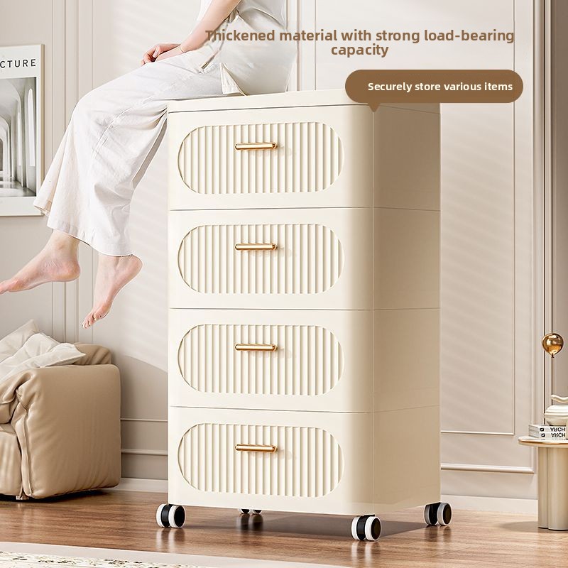 Lemari Penyimpanan Serbaguna 3 - Baby Clothing Storage ulasan dan harga