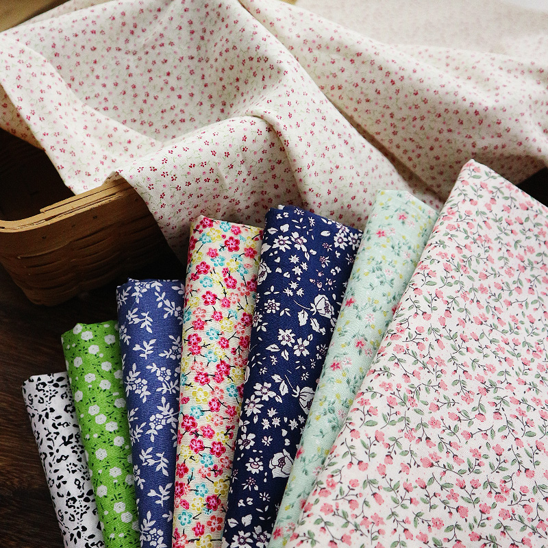 Bahan katun murni dicetak Idyl - Baby Clothing Organic ulasan dan harga
