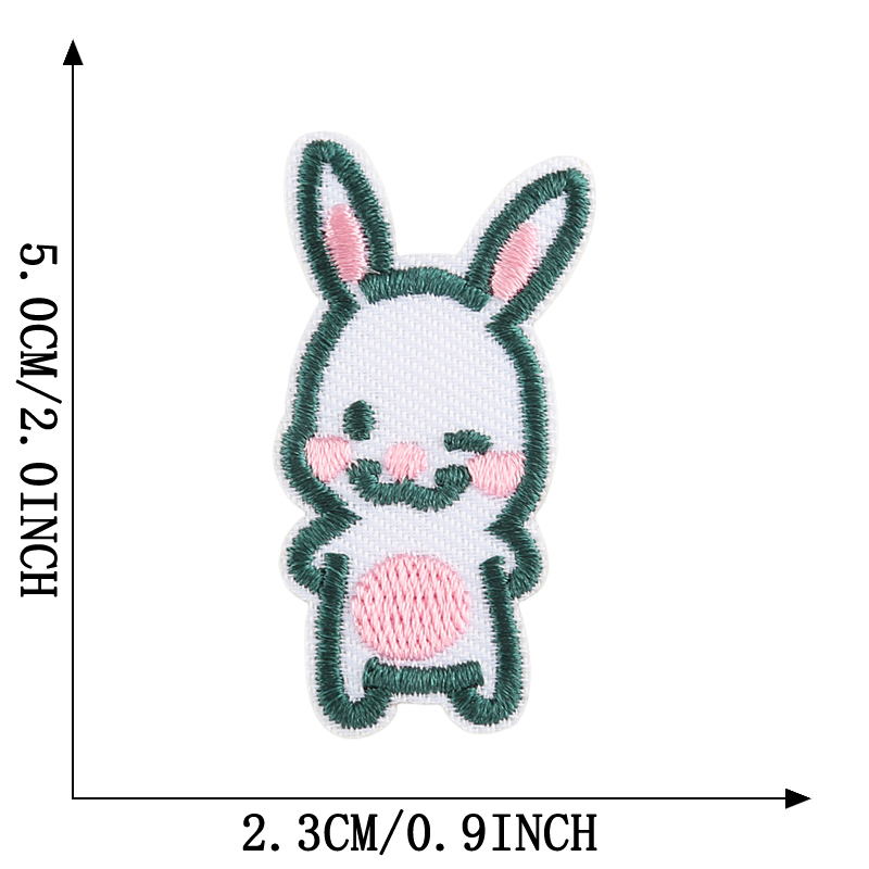 30 buah Patch lucu untuk pakai - Baby Clothing Sewing ulasan dan harga