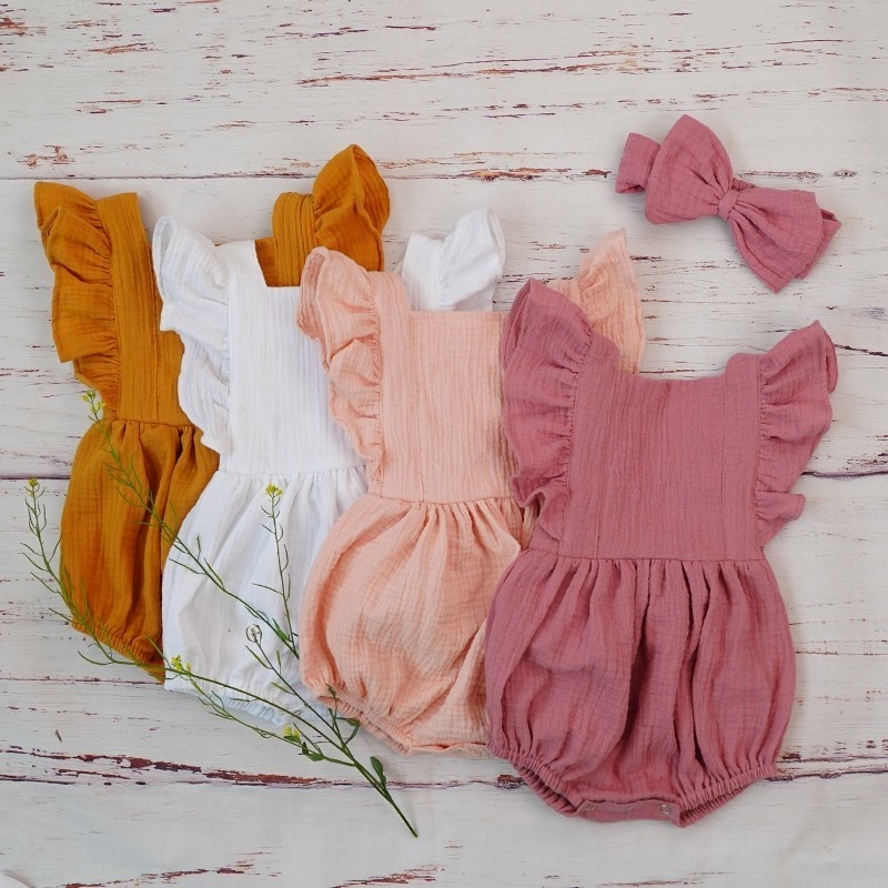 Baju katun organik bayi peremp - Baby Clothing Organic ulasan dan harga