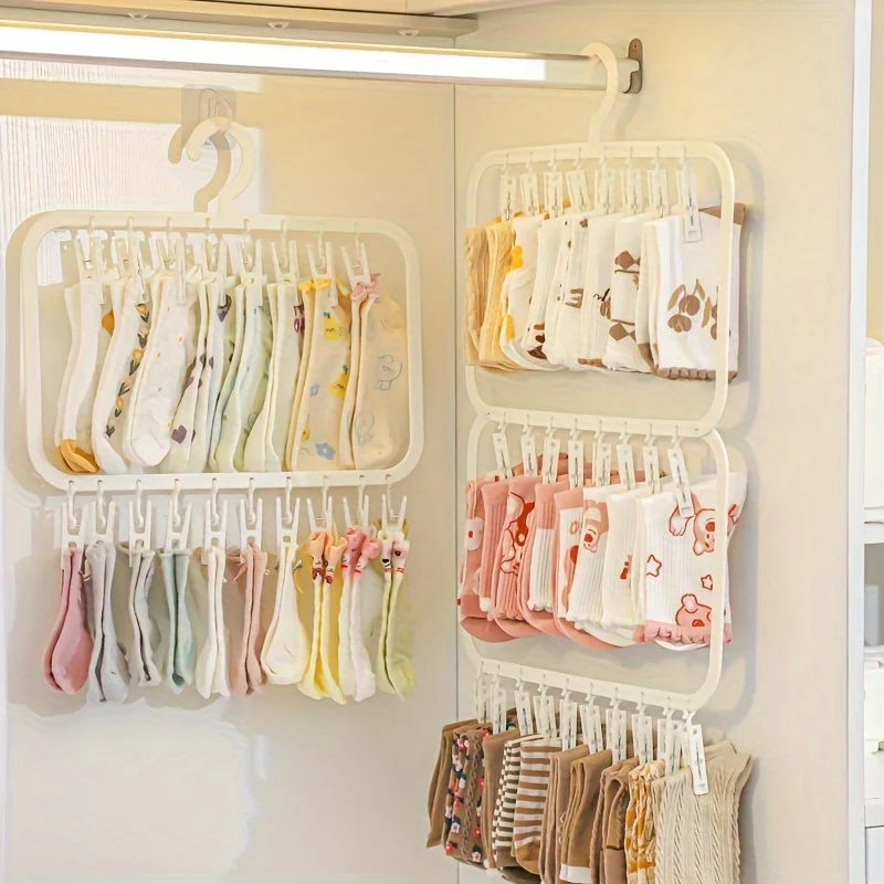 Gantungan Bayi Multi-klip untu - Baby Clothing Storage ulasan dan harga