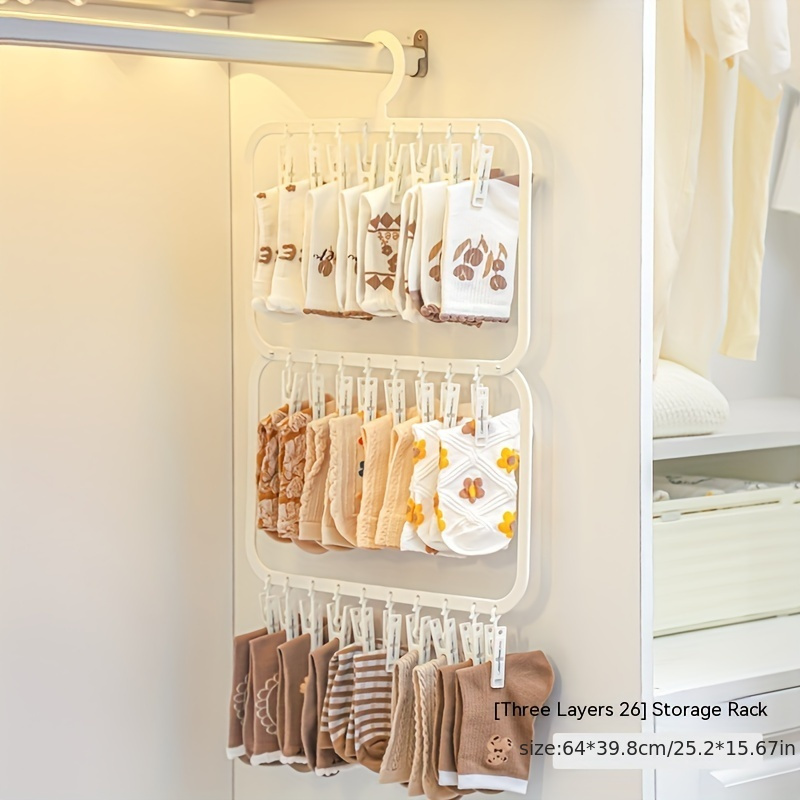 Gantungan Bayi Multi-klip untu - Baby Clothing Storage ulasan dan harga