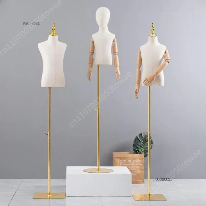 Manekin Torso Anak dengan Leng - Baby Clothing Store ulasan dan harga