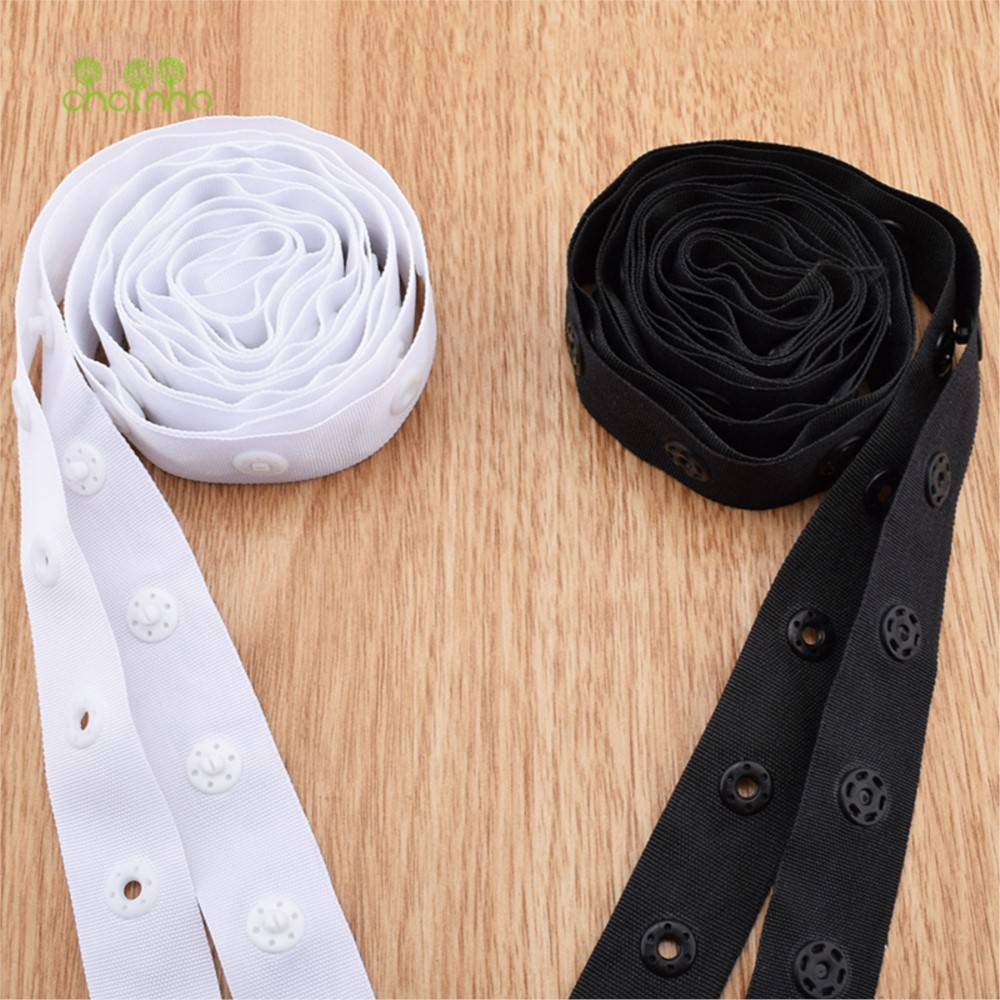 Kancing Tekan Plastik dengan P - Baby Clothing Sewing ulasan dan harga