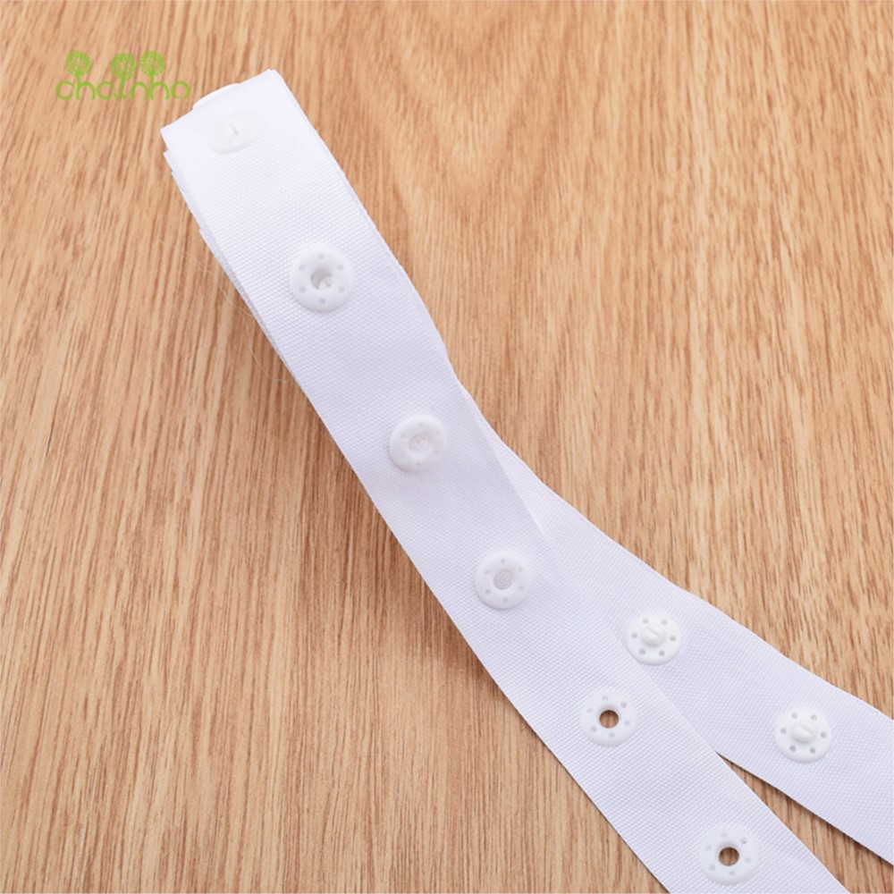 Kancing Tekan Plastik dengan P - Baby Clothing Sewing ulasan dan harga