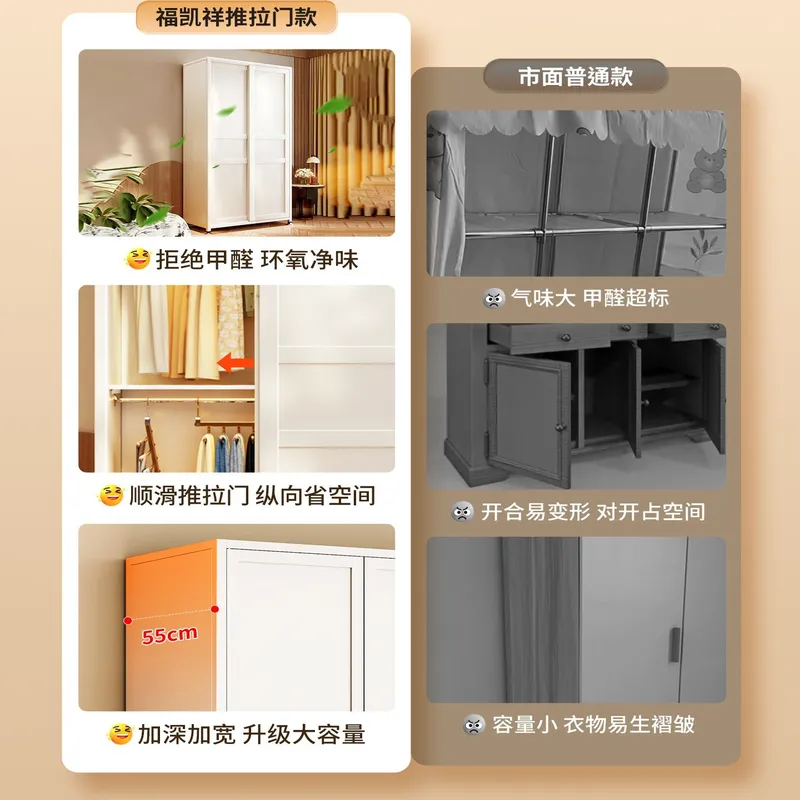 Lemari Baja untuk Rumah Tangga - Baby Clothing Storage ulasan dan harga
