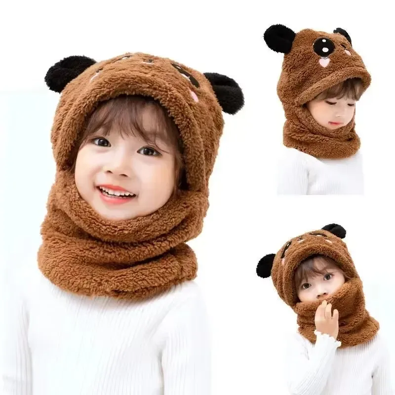 Topi Kartun untuk Anak Perempu - Baby Mittens Scratch ulasan dan harga