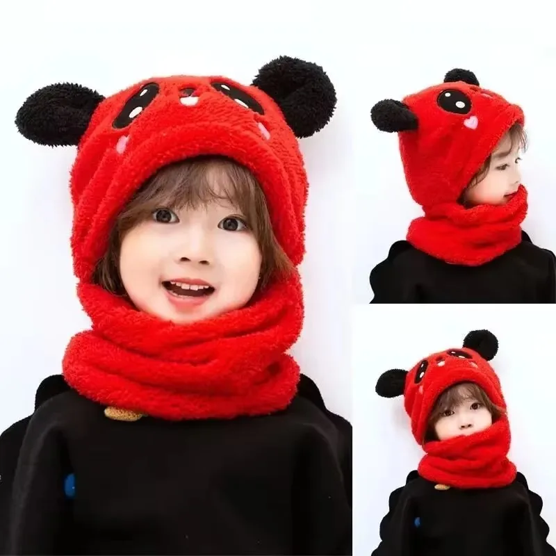 Topi Kartun untuk Anak Perempu - Baby Mittens Scratch ulasan dan harga