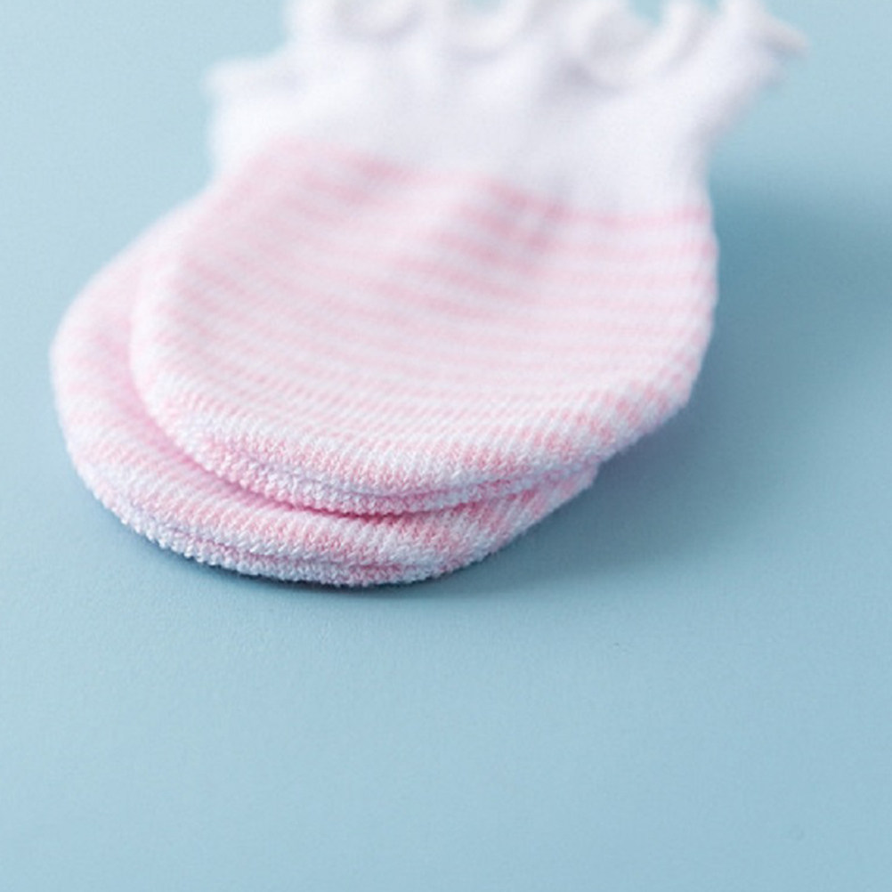 4 Pasang Sarung Tangan Bayi Ka - Baby Mittens Scratch ulasan dan harga