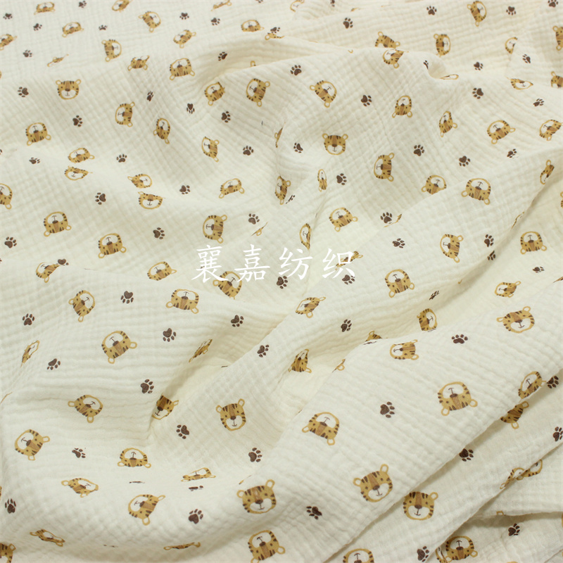 100X135cm Bayi Katun Kasa Krep - Baby Clothing Organic ulasan dan harga