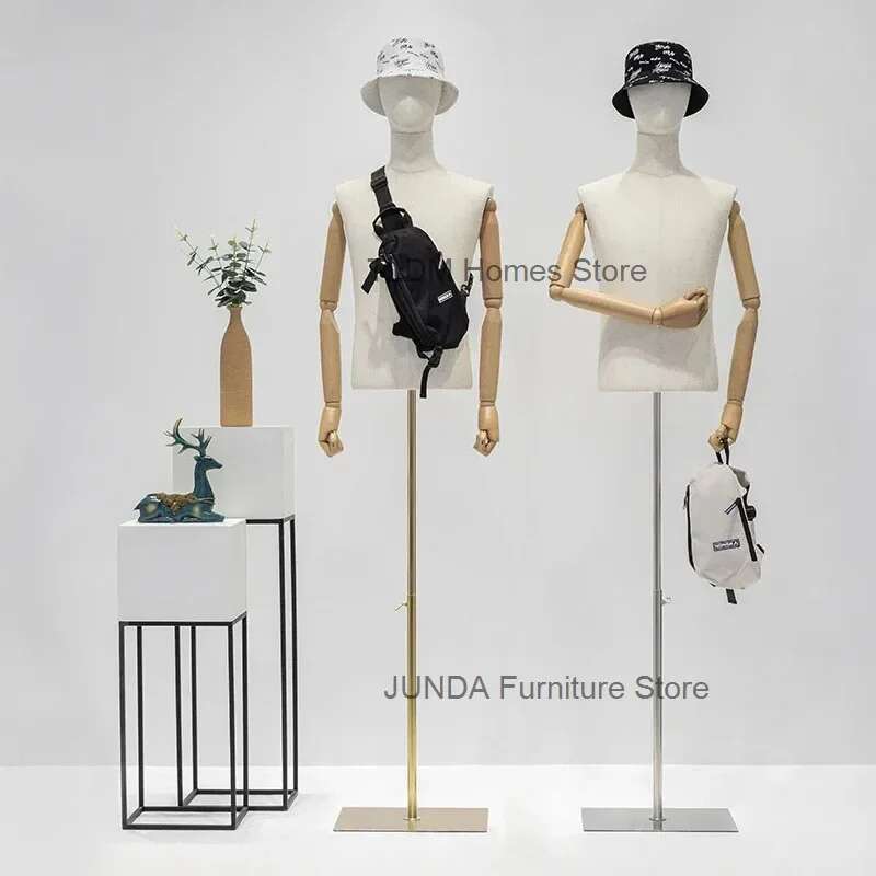Manekin Pria Setengah Badan, M - Baby Clothing Store ulasan dan harga