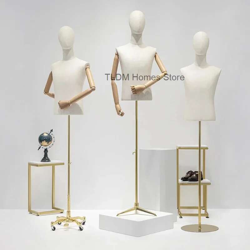 Manekin Pria Setengah Badan, M - Baby Clothing Store ulasan dan harga