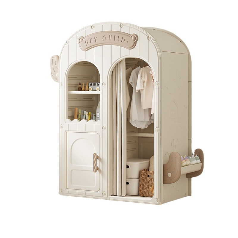 Lemari Pakaian Anak Lemari Pen - Baby Clothing Storage ulasan dan harga