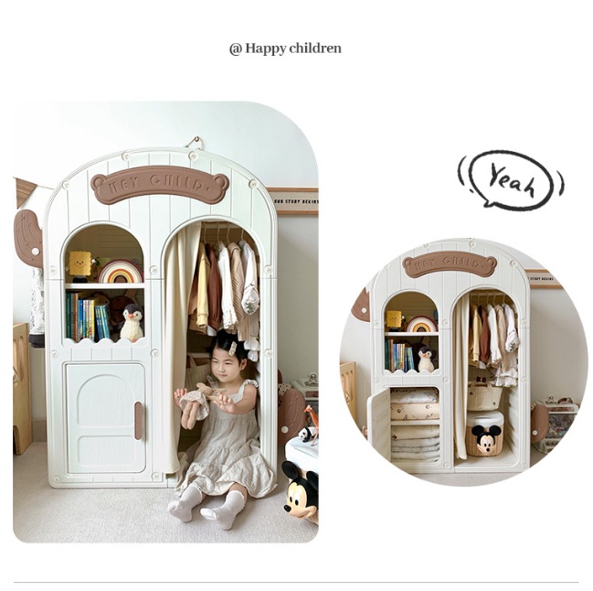 Lemari Pakaian Anak Lemari Pen - Baby Clothing Storage ulasan dan harga