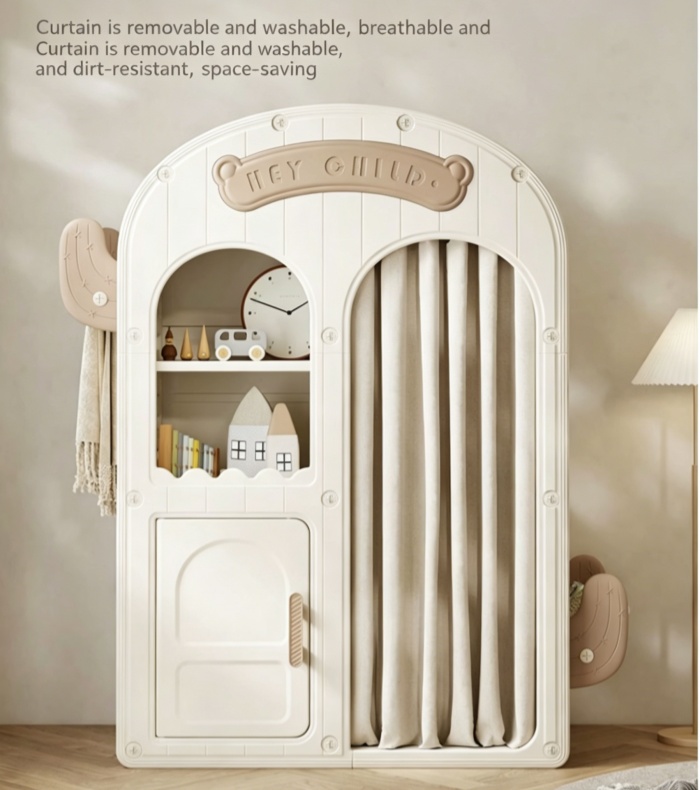 Lemari Pakaian Anak Lemari Pen - Baby Clothing Storage ulasan dan harga