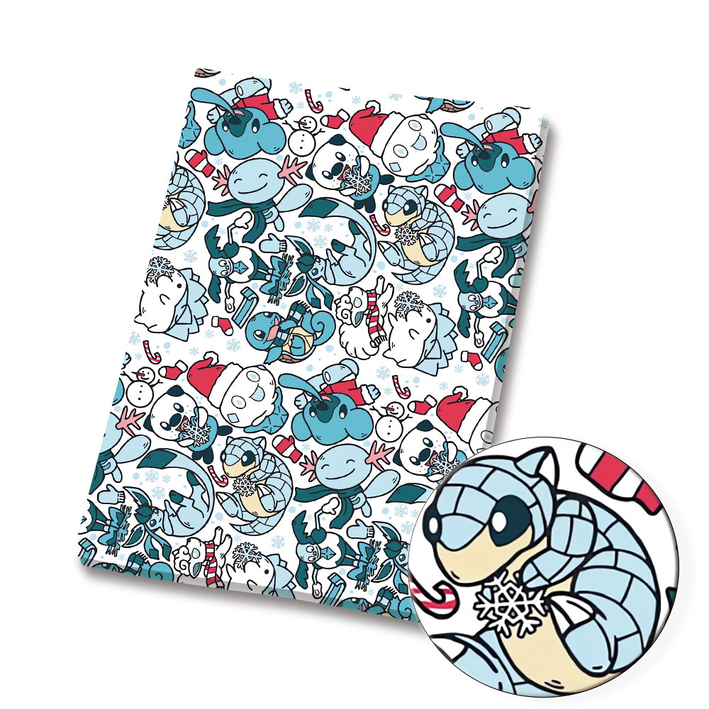 Pokemon kartun kain 140*50cm b - Baby Clothing Sewing ulasan dan harga