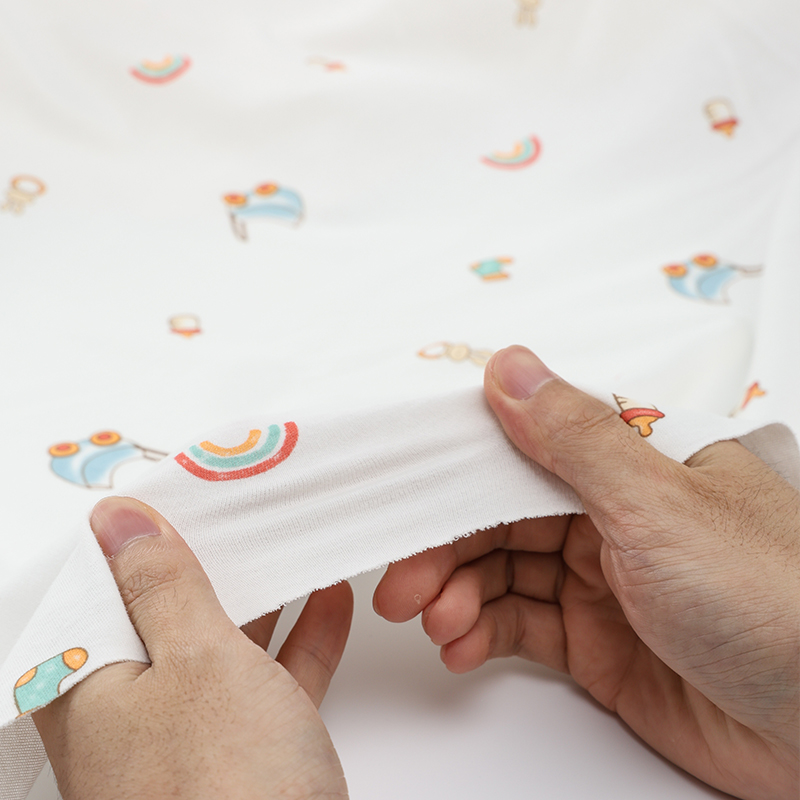 Kain rajut cetak katun murni e - Baby Clothing Sewing ulasan dan harga