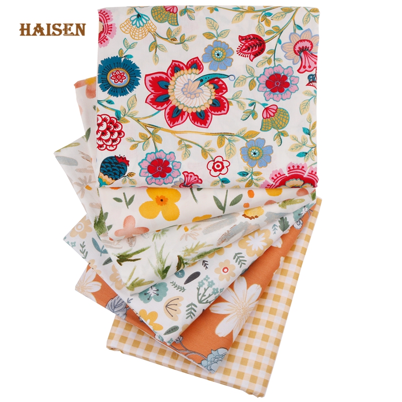 6 Buah Kain Perca Kepar Katun  - Baby Clothing Organic ulasan dan harga