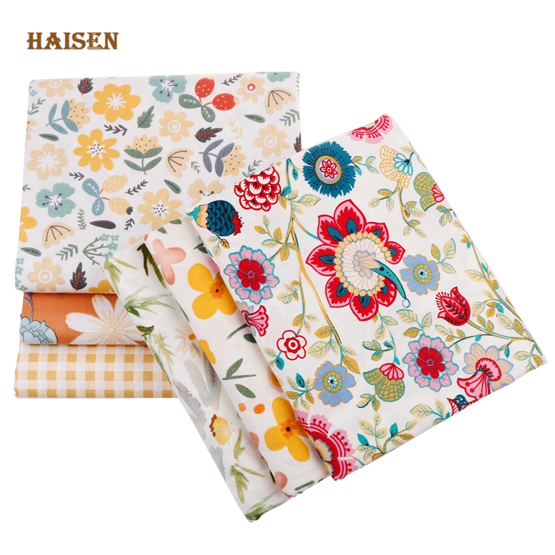 6 Buah Kain Perca Kepar Katun  - Baby Clothing Organic ulasan dan harga