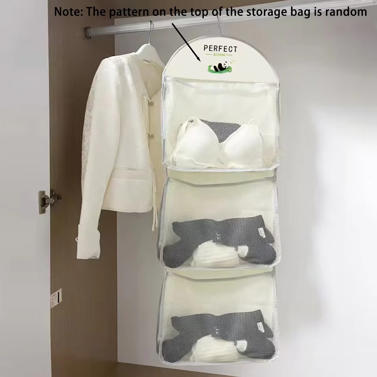 1/2 Buah Tas Jaring Penyimpana - Baby Clothing Storage ulasan dan harga
