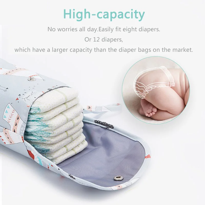 Tas Popok Bayi Organizer Dapat - Baby Clothing Storage ulasan dan harga