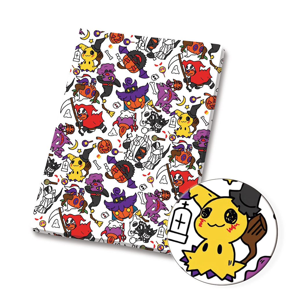 Pokemon kartun kain 140*50cm b - Baby Clothing Sewing ulasan dan harga