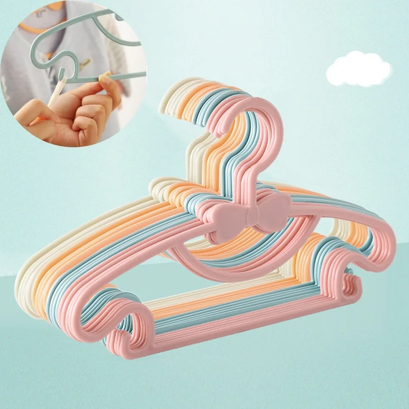 5-50 Buah Gantungan Bayi Plast - Baby Clothing Storage ulasan dan harga
